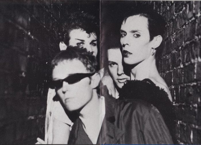 Bauhaus, le groupe