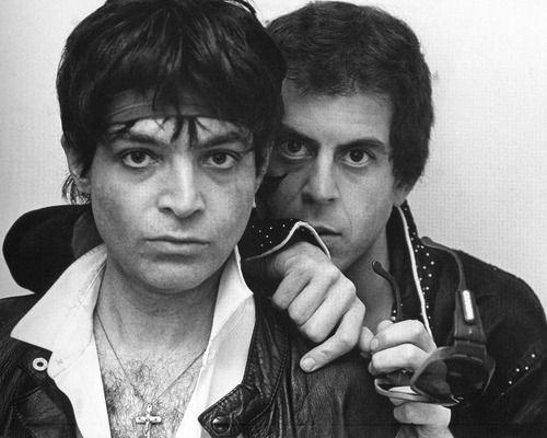 Alan Vega et Martin Rev