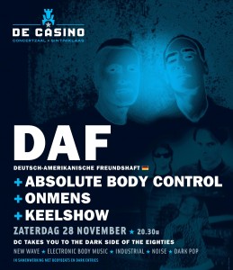 DAF, Absolute Body Control, Onmens