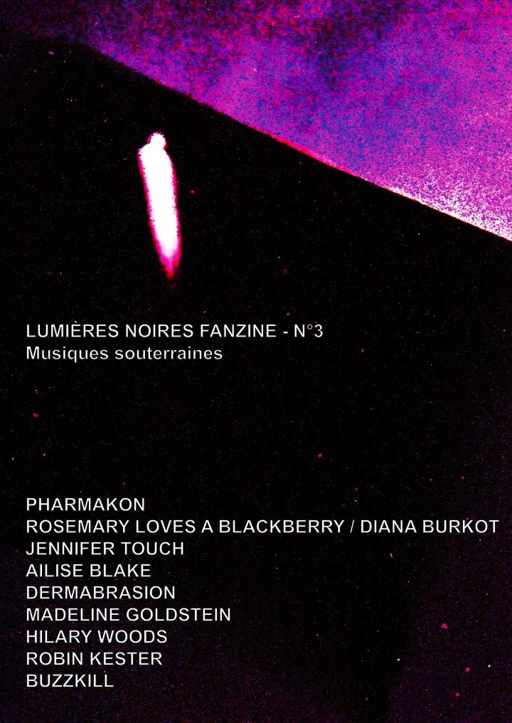 Lumières Noires Fanzine