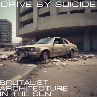 Brutalist Architecture In The Sun, Drive By Suicide