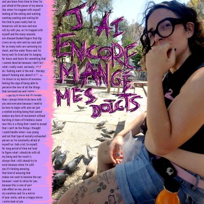 Rrrrrose Azerty, J'ai Encore Mangé Mes Doigts