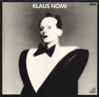 Klaus Nomi, Premier Album chez RCA
